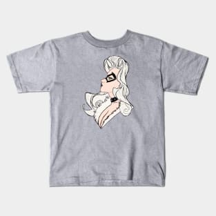 Felicia Hardy Kids T-Shirt